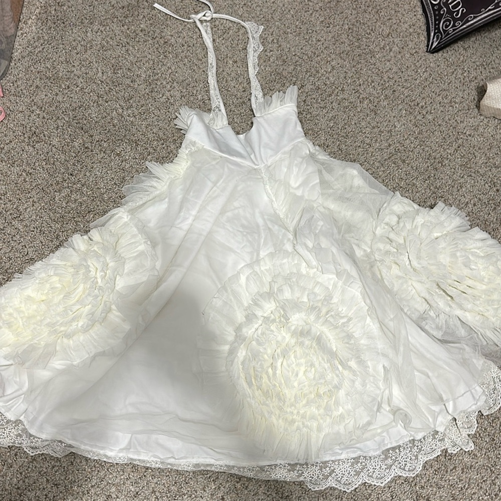 Doll cake size 4 dress